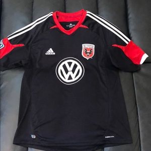 DC United Adidas Soccer Jersey XL